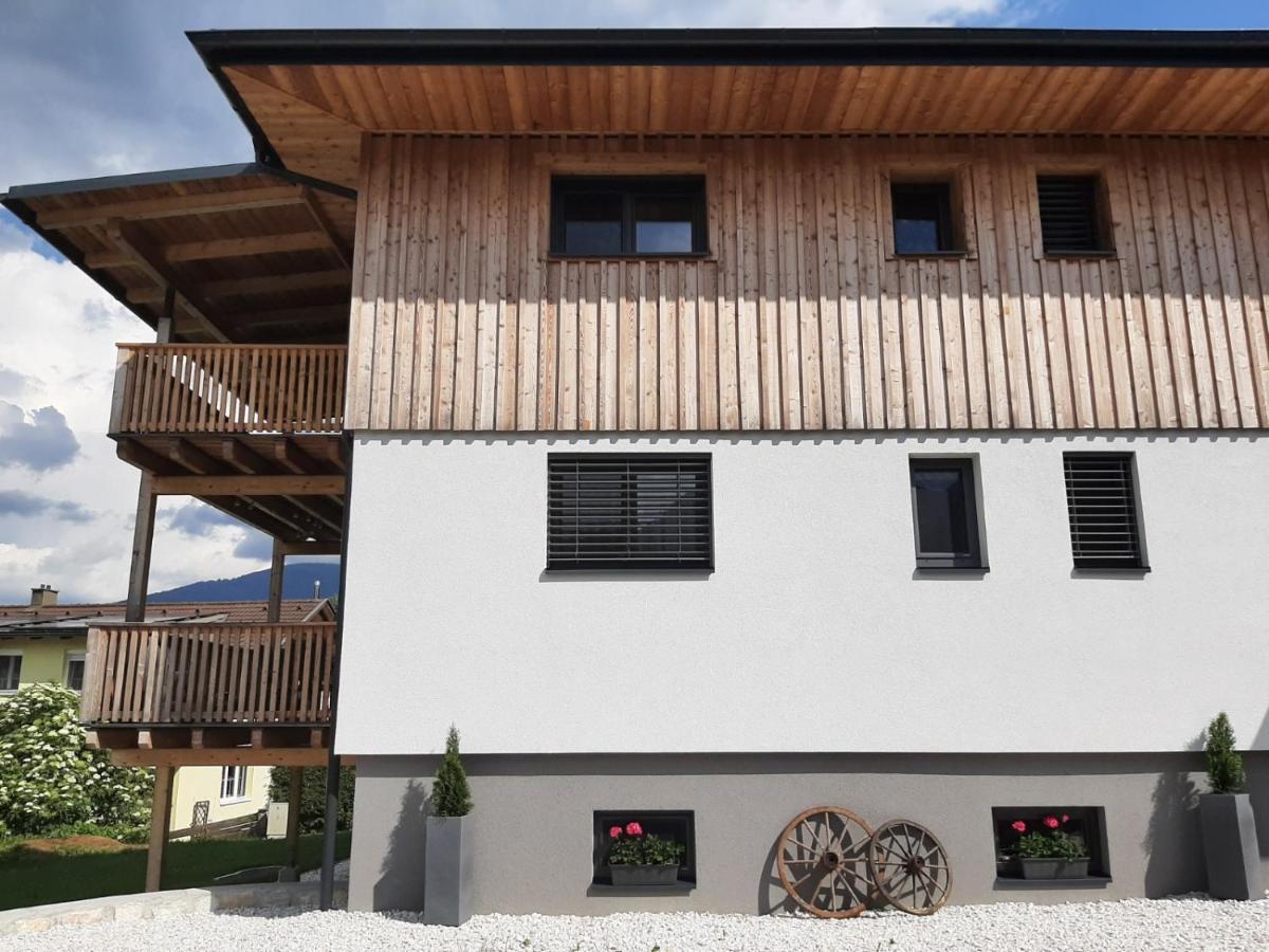 Ferienwohnung Pilgram-Huber Afritz Exteriör bild