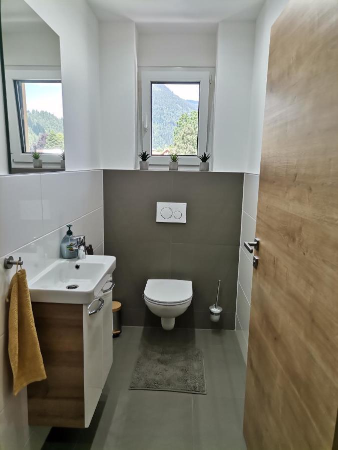 Ferienwohnung Pilgram-Huber Afritz Exteriör bild