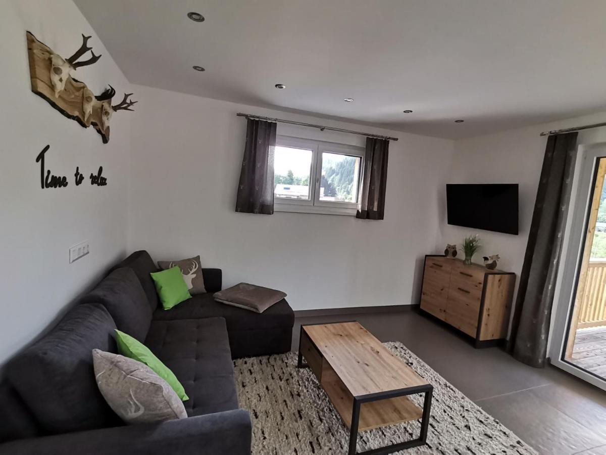 Ferienwohnung Pilgram-Huber Afritz Exteriör bild