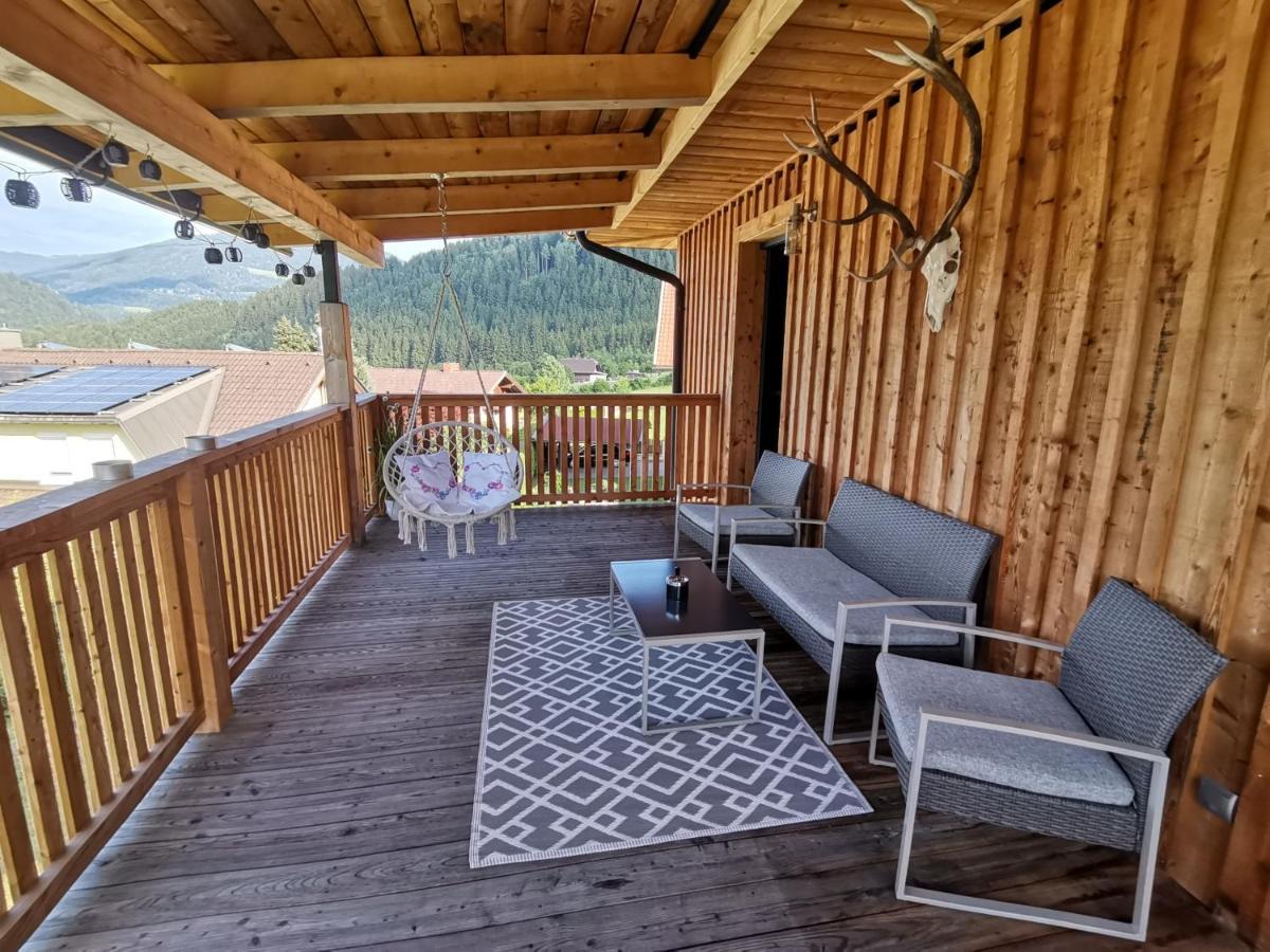 Ferienwohnung Pilgram-Huber Afritz Exteriör bild